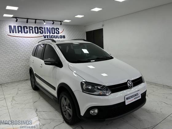 VOLKSWAGEN SPACE CROSS 1.6 MI 8V FLEX 4P MANUAL VOLKSWAGEN SPACE CROSS 1.6 MI 8V FLEX 4P MANUAL